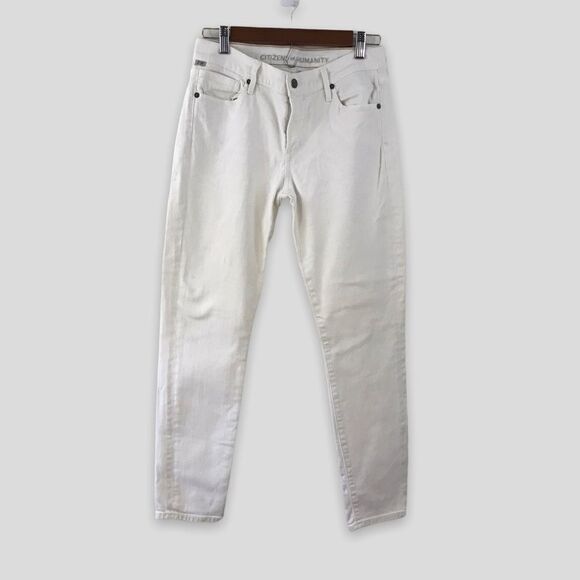 Michael Kors Selma Skinny white jeans - Picture 1 of 10